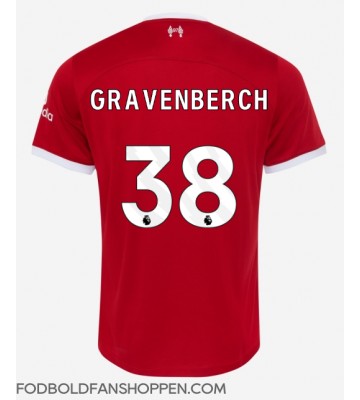 Liverpool Ryan Gravenberch #38 Hjemmebanetrøje 2023-24 Kortærmet